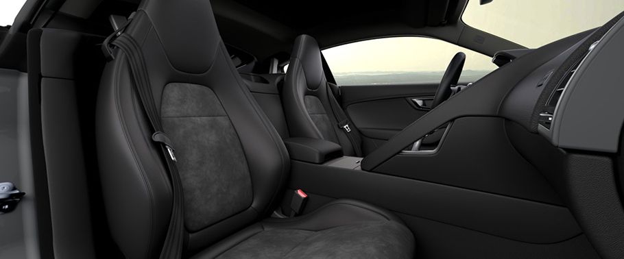 F-Type Coupe S-AWD Passenger Seat