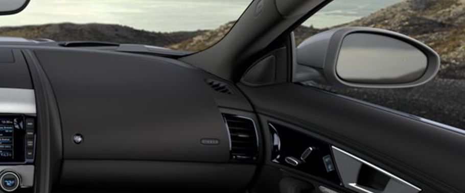 Jaguar F-Type Coupe S-AWD Passengers View