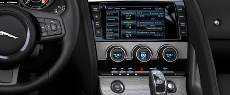 Stereo View of F-Type Coupe S-AWD