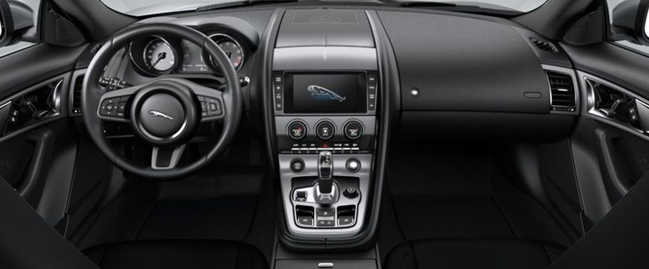 F-Type Convertible S Center Console