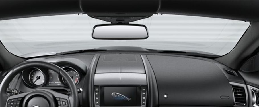 F-Type Convertible S Courtesy Lamps