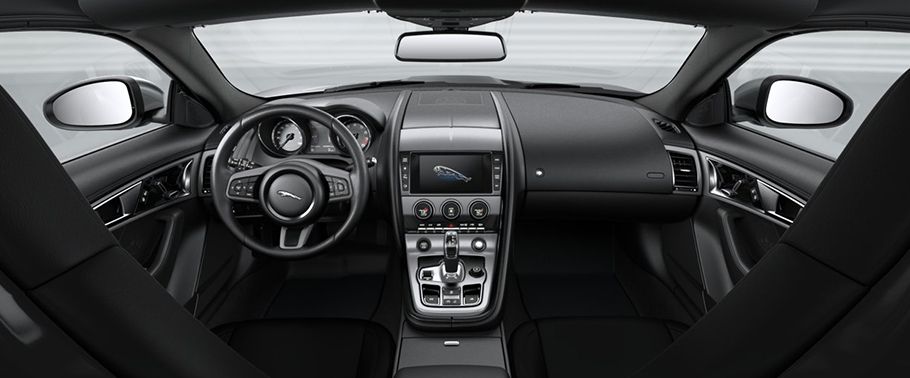 Dashboard View of F-Type Convertible S