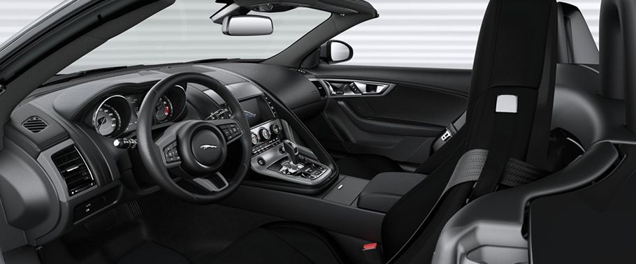 F-Type Convertible S Front Seats