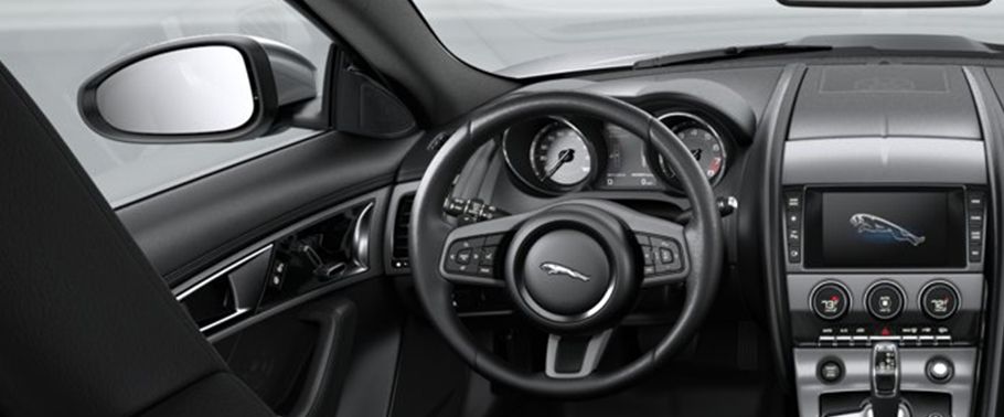 Jaguar F-Type Convertible S Passengers View