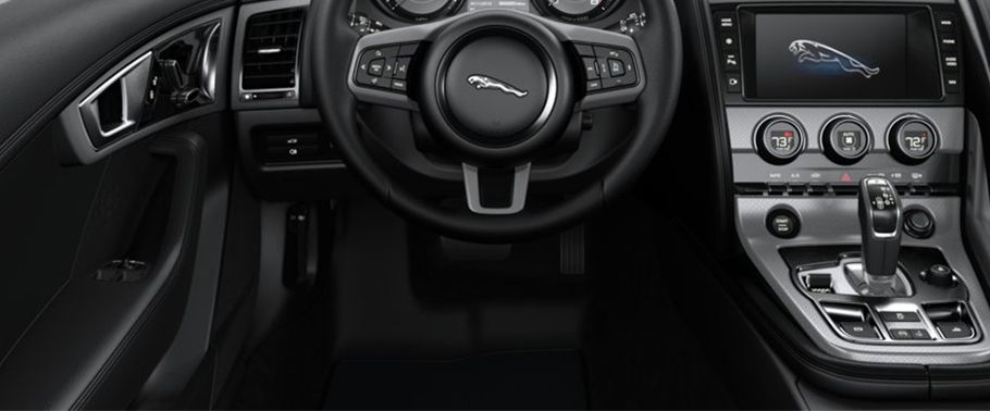 F-Type Convertible S Richbrook Competition Foot Pedal Set