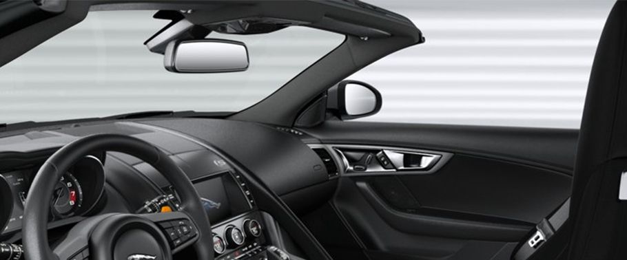 Jaguar F-Type Convertible S-AWD Courtesy Lamps Jaguar F-Type Convertible S-AWD Courtesy Lamps