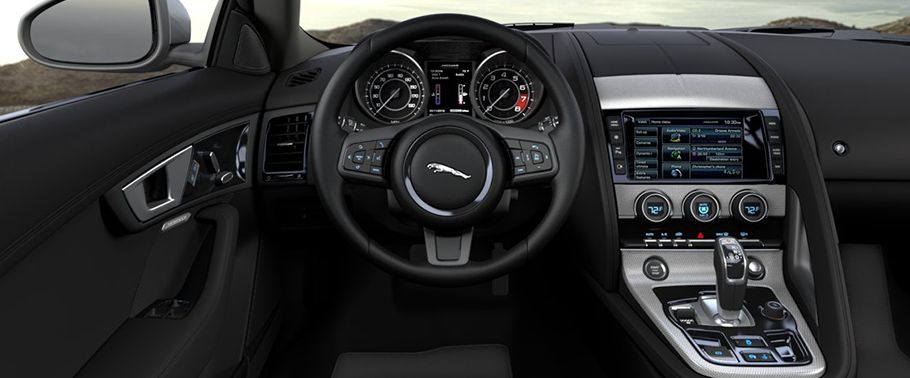 Jaguar F-Type Coupe R Steering Wheel Jaguar F-Type Coupe R Steering Wheel