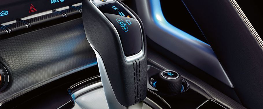 Jaguar F-Type Coupe R AWD Gear Shifter