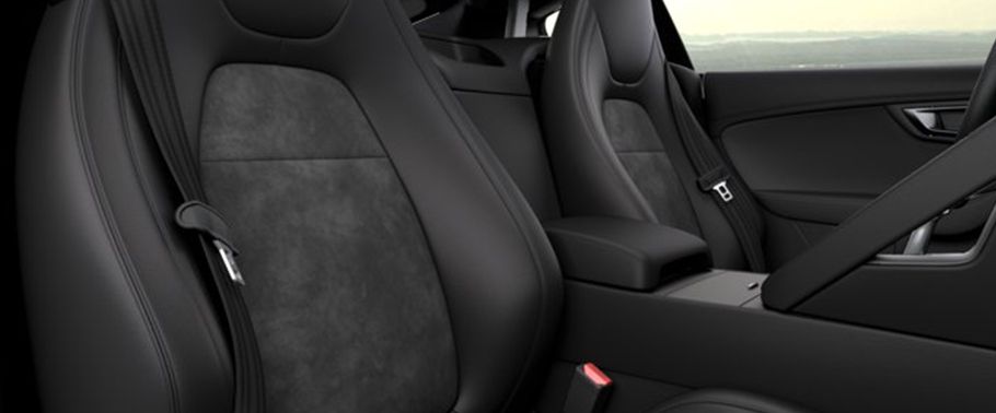 F-Type Coupe R AWD Seat Belt