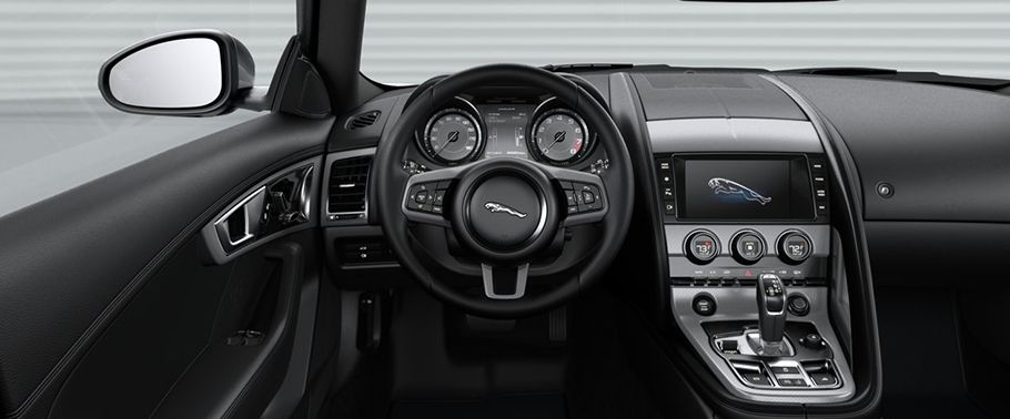 Jaguar F-Type Convertible R Steering Wheel Jaguar F-Type Convertible R Steering Wheel