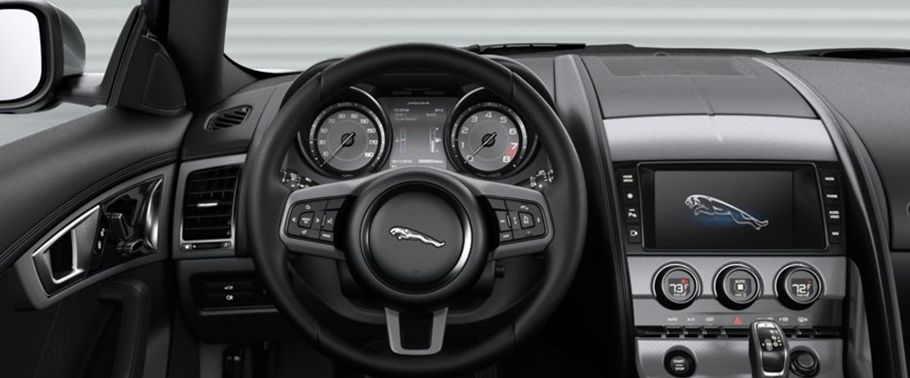 Jaguar F-Type Convertible R Tachometer Jaguar F-Type Convertible R Tachometer