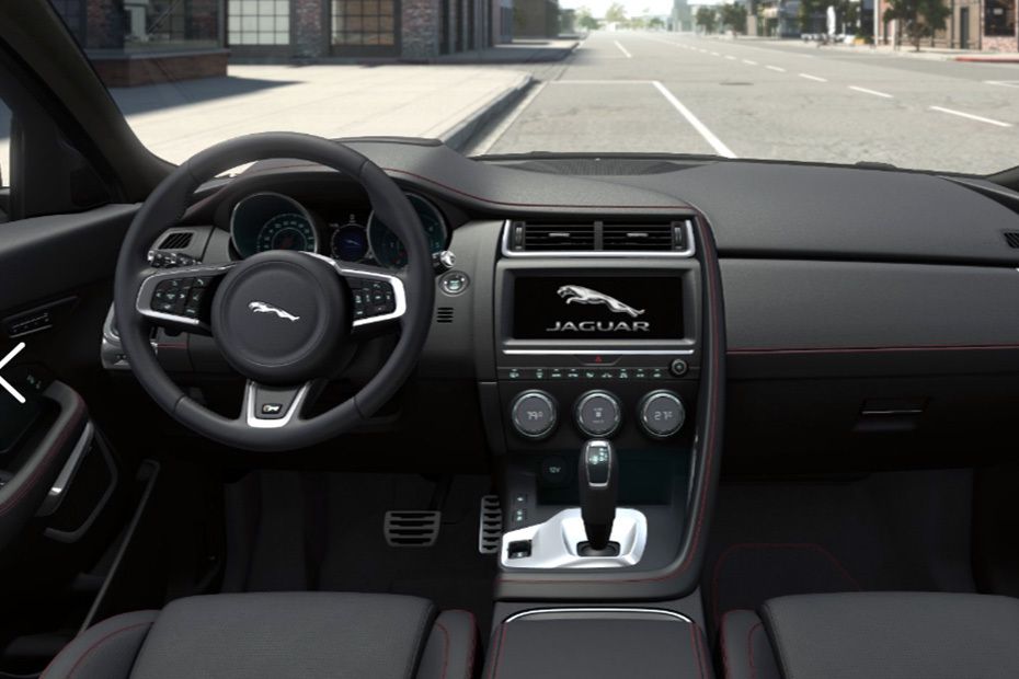 Jaguar E-Pace Dashboard View