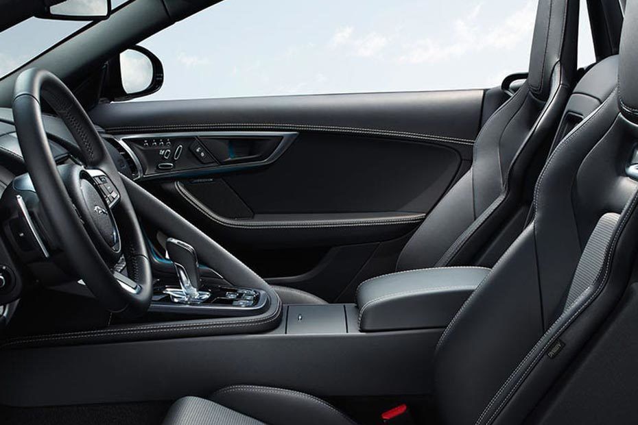 Jaguar F-Type Front Seats