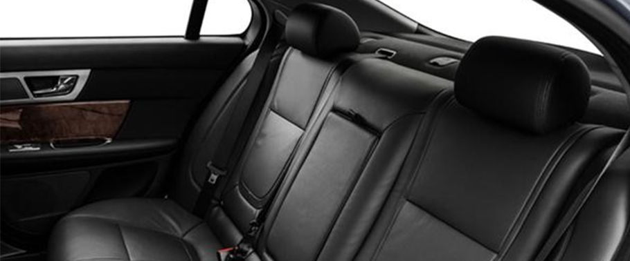 Jaguar XF Luxury Rear Seats Jaguar XF Luxury Rear Seats
