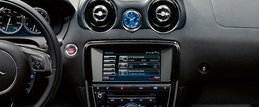 XJ Premium Luxury LWB Center Console