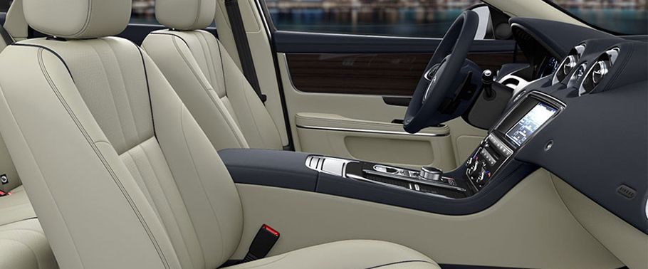 XJ Premium Luxury LWB Front Seats