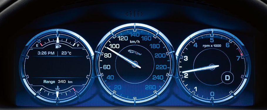XJ Premium Luxury LWB TachoMeter