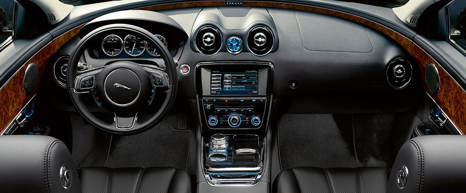 Dashboard View of XJ Premium Luxury SWB