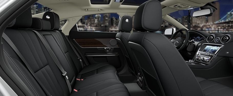 Jaguar XJ Premium Luxury SWB Rear Seats