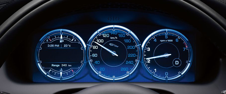 XJ Premium Luxury SWB TachoMeter