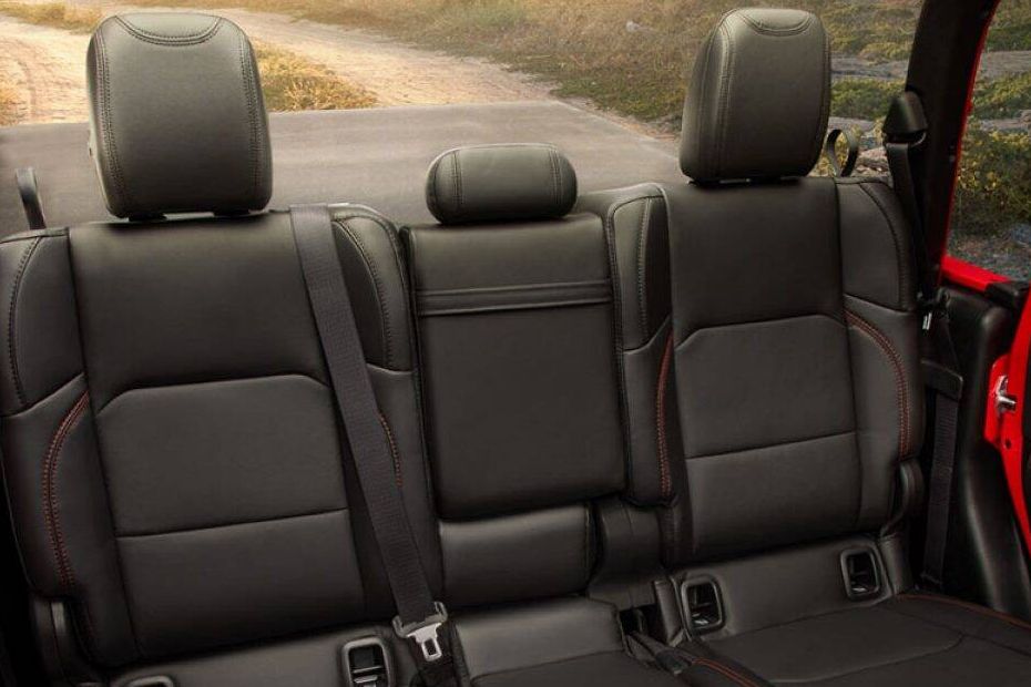 Jeep Gladiator Rear Seats Jeep Gladiator Rear Seats