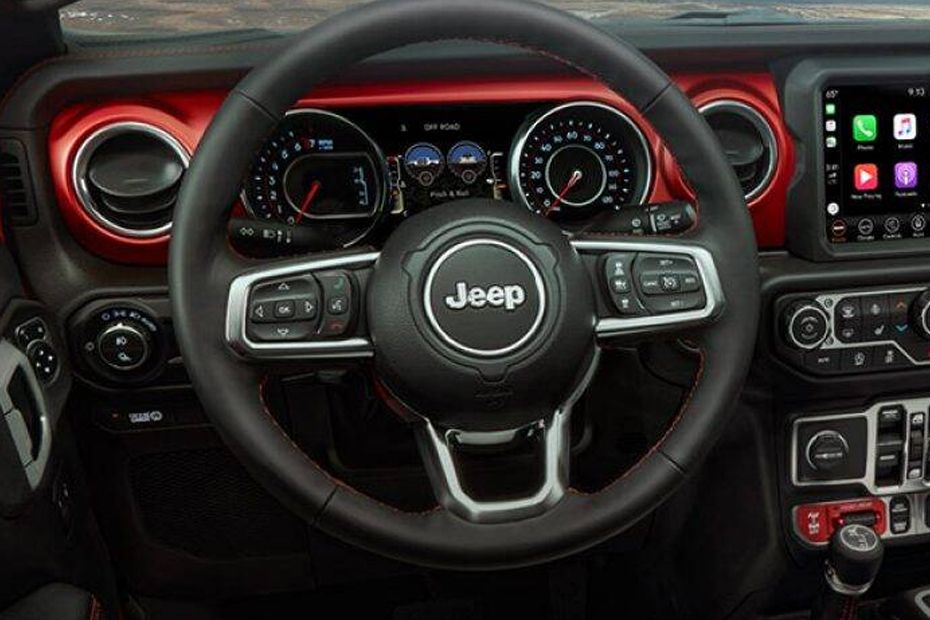 Jeep Gladiator Steering Wheel Jeep Gladiator Steering Wheel