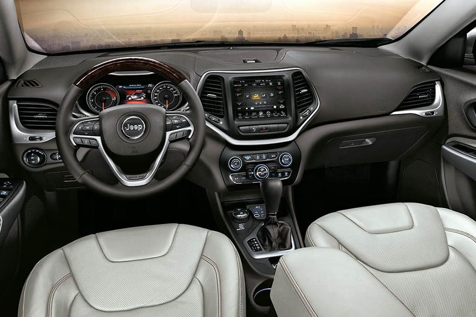 Jeep Cherokee Dashboard View Jeep Cherokee Dashboard View