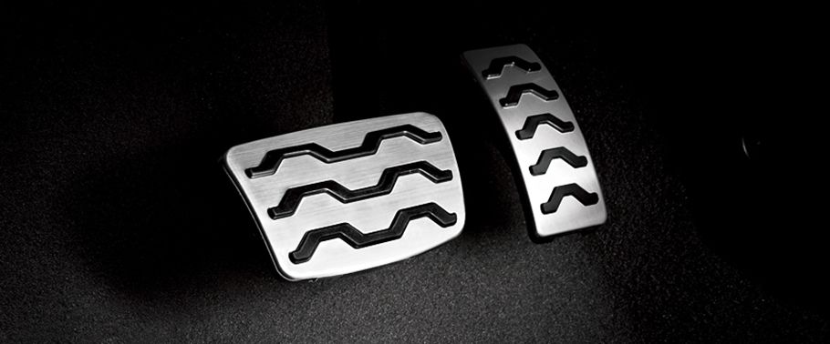 Rio (2006-2018) Richbrook Competition Foot Pedal Set