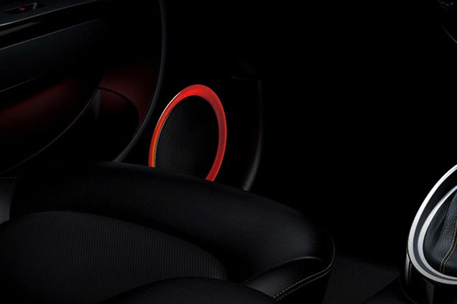 Kia Soul Speakers View Kia Soul Speakers View