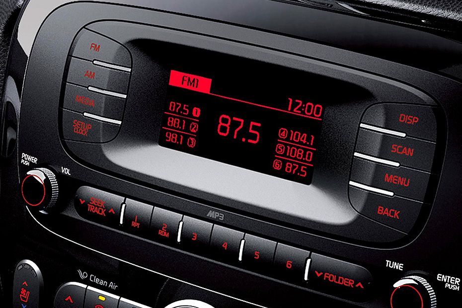 Kia Soul Stereo View Kia Soul Stereo View