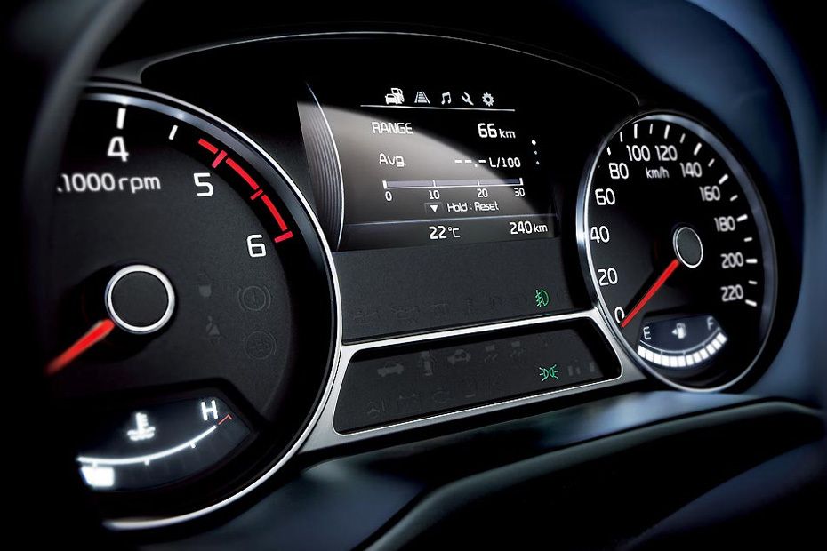 Kia Soul Tachometer Kia Soul Tachometer