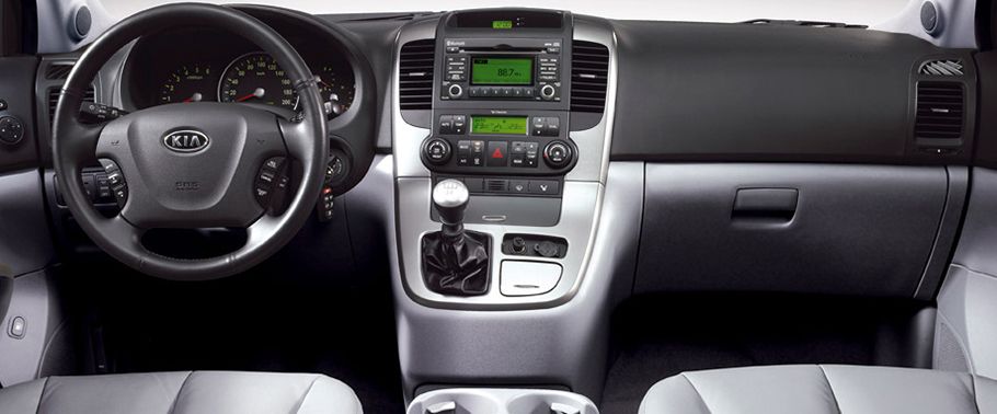 Kia Carnival (2000-2019) Dashboard View Kia Carnival (2000-2019) Dashboard View