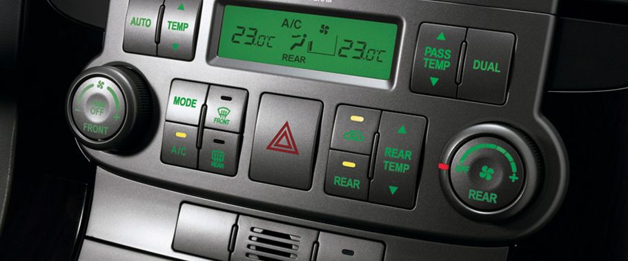 Kia Carnival (2000-2019) Side Ac Controls Kia Carnival (2000-2019) Side Ac Controls