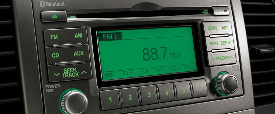 Kia Carnival (2000-2019) Stereo View Kia Carnival (2000-2019) Stereo View