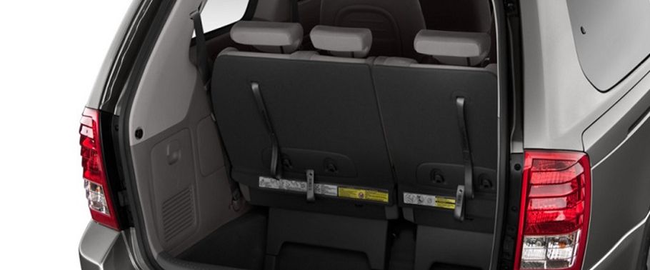 Kia Carnival (2000-2019) Storage Closer View Kia Carnival (2000-2019) Storage Closer View