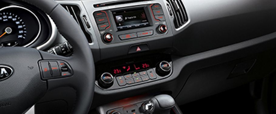 Sportage (2007-2017) Center Console