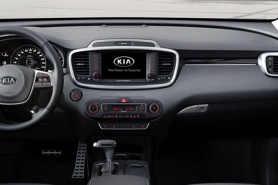 Sorento (2017-2021) Center Console Sorento (2017-2021) Center Console