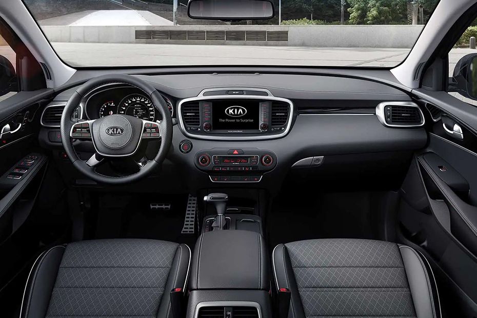 Dashboard View of Sorento (2017-2021) Dashboard View of Sorento (2017-2021)