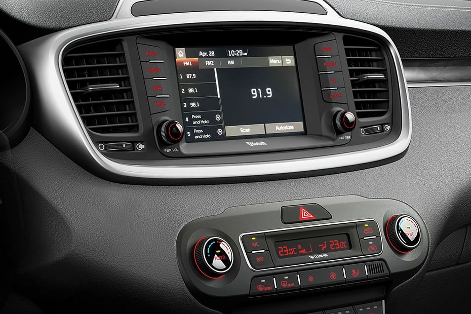 Front AC Controls of Kia Sorento (2017-2021) Front AC Controls of Kia Sorento (2017-2021)