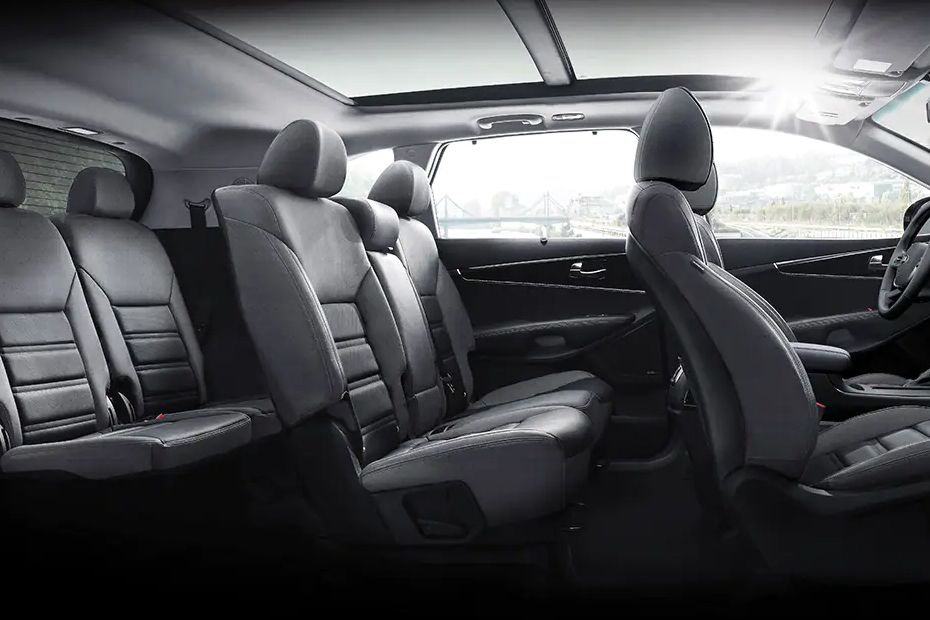 Kia Sorento (2017-2021) Front And Rear Seats Together Kia Sorento (2017-2021) Front And Rear Seats Together