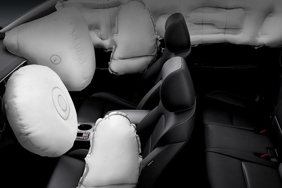 Kia Sportage Airbags View