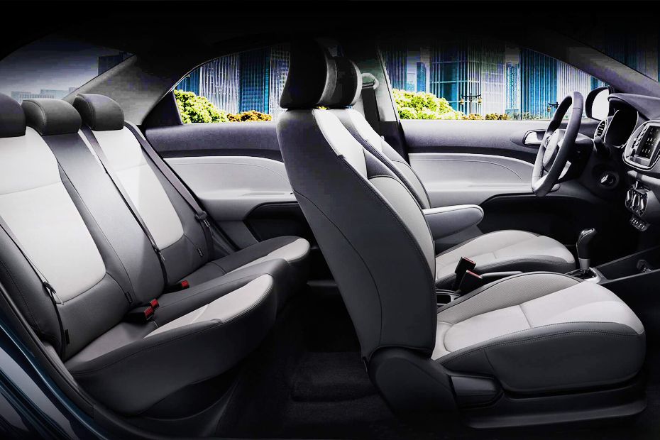 Kia Soluto Front And Rear Seats Together
