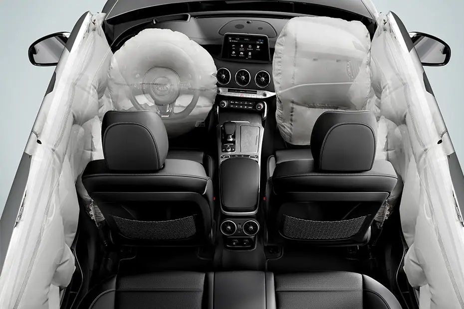 Kia Stinger Airbags View Kia Stinger AirBags View