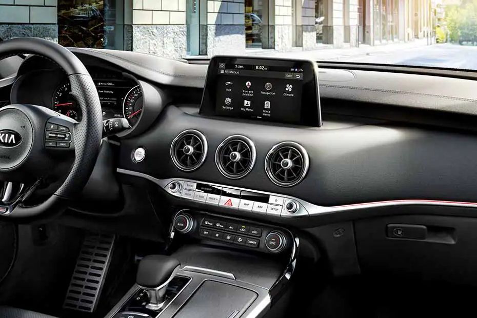 Kia Stinger Center Console Stinger Center Console