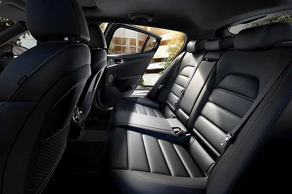Kia Stinger Rear Seats Kia Stinger Rear Seats