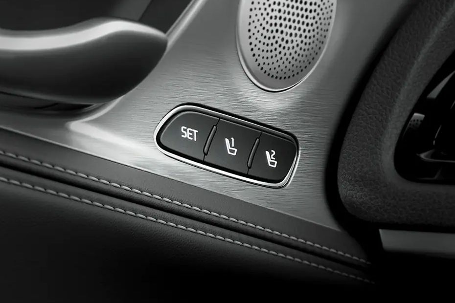 Kia Stinger Seat Adjustment Controllers