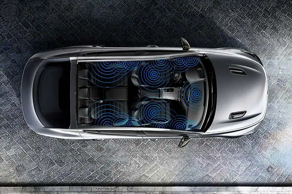 Kia Stinger Speakers View Speakers View of Kia Stinger