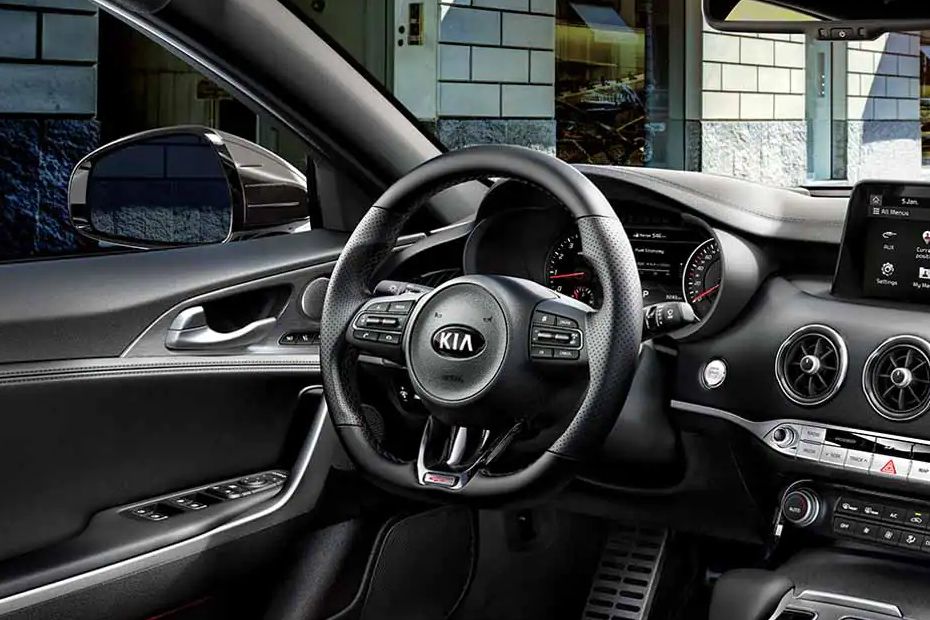 Kia Stinger Steering Wheel Kia Stinger Steering Wheel
