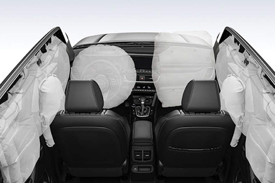 Kia Seltos (2019-2023) Airbags View Kia Seltos (2019-2023) AirBags View