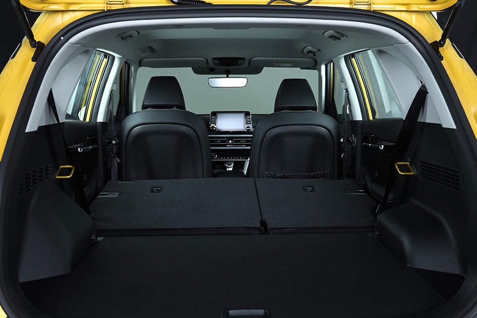 Kia Seltos (2019-2023) Folding Seats Folding Seats of Kia Seltos (2019-2023)